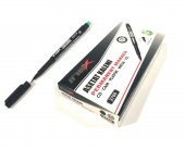 INOX ASETAT KALEMI M SIYAH 12LI KUTU (3769) - 1