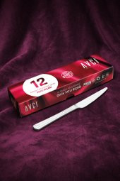 Yakamoz 12 Adet Tatlı Bıçağı - 1