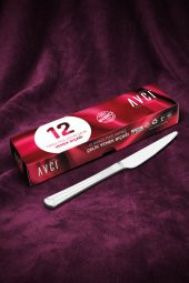 Yakamoz 12 Adet Yemek Bıçağı - 1