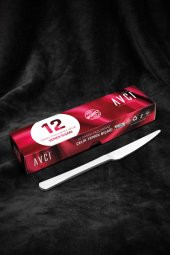 İstanbul 12 Adet Yemek Bıçağı - 1