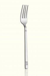 Duru 6 Adet Yemek Çatalı 18/10 Paslanmaz Çelik 3 mm - 1