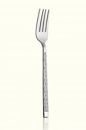 Pera 12 Adet Yemek Çatalı 18/10 Paslanmaz Çelik 3 mm - 1