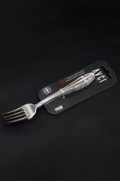 Hürrem 6 Adet Yemek Çatalı 18/10 Paslanmaz Çelik 2,5 mm - 1