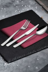 Ay Işığı 84 Parça Çatal Kaşık Bıçak Takımı - 1