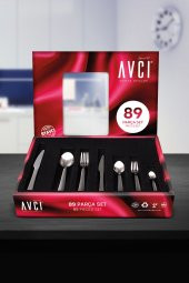 İstanbul 89 Parça Çatal Kaşık Bıçak Takımı thumbnail 2