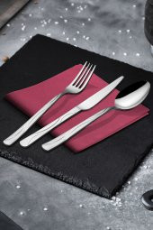 Ay Işığı 18 Parça Çatal Kaşık Bıçak Takımı - 1