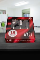 Ay Işığı 18 Parça Çatal Kaşık Bıçak Takımı - 2