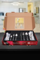 Yakamoz 72 Parça Çatal Kaşık Bıçak Takımı - 2