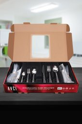 Ay Işığı 72 Parça Çatal Kaşık Bıçak Takımı - 2