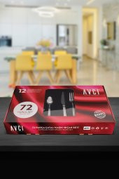 Yakamoz 72 Parça Çatal Kaşık Bıçak Takımı - 3