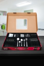 Ay Işığı 60 Parça Çatal Kaşık Takımı - 2