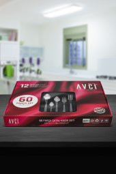 Ay Işığı 60 Parça Çatal Kaşık Takımı - 3