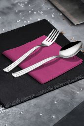 Yakamoz 60 Parça Çatal Kaşık Bıçak Takımı thumbnail 1