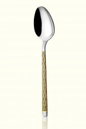 Pera Gold 6 Adet Yemek Kaşığı 18/10 Paslanmaz Çelik 3 mm - 1