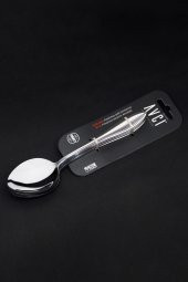 Elit 6 Adet Yemek Kaşığı 18/10 Paslanmaz Çelik 2,5 mm - 1