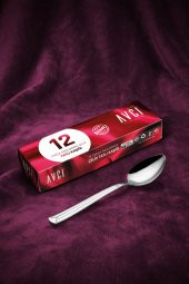 Yakamoz 12 Adet Tatlı Kaşığı - 1