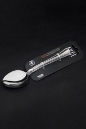 Nevra 6 Adet Yemek Kaşığı 18/10 Paslanmaz Çelik 2''5 mm - 1