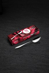 Elit 12 Adet Çay Kaşığı 18/10 Paslanmaz Çelik - 1