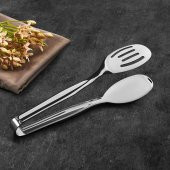 Lüks 3lü Maşa Servis Seti 18/10 Paslanmaz Çelik thumbnail 3