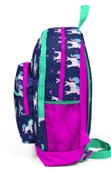 Coral High Mor Unicorn Baskılı İlkokul ve Günlük Sırt Çantası - Kız Çocuk thumbnail 2