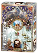 Star Puzzle 1000 Parça Fetih Puzzle thumbnail 2