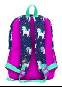 Coral High Mor Unicorn Baskılı İlkokul ve Günlük Sırt Çantası - Kız Çocuk thumbnail 4