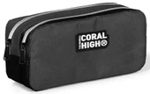 Coral High Siyah-Gri Erkek Çocuk İlkokul Çantası ve Kalemlik Seti - 3