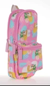 Kaukko Nature Junior Bag Tembel Maymun Kalem Çantası - Kız Çocuk - 2