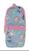 Kaukko Nature Junior Bag Flamingo ve Avokado Kalem Çantası - Kız Çocuk - 1