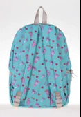 Kaukko Nature Turkuaz Kaktüs İlk ve Ortaokul Sırt Çantası thumbnail 3
