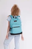 Kaukko Sport Turkuaz Üç Bölmeli Okul ve Günlük Sırt Çantası thumbnail 4