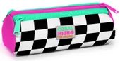 Coral High Pembe Damalı İlkokul Sırt Çantası ve Kalemlik Seti - Kız Çocuk - USB Soketli - 3