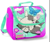Coral High Pembe Sevimli Kedi ve Kelebek İlkokul Çantası ve Beslenme Seti thumbnail 3
