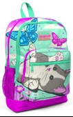 Coral High Sevimli Kedi ve Kelebek Kız Çocuk 3'lü İlkokul Çanta Seti thumbnail 2