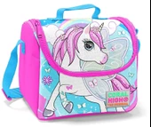Coral High Mavi Unicorn Kız Çocuk Çekçek Çanta Seti - Işıklı Tekerlekler - 3