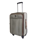 Cantaş Çekçekli Seyahat Çantası 188013 Orta Boy Haki - 2