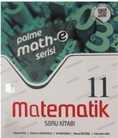 11. Sınıf Matematik Soru Kitabı Palme Yayınları - 1