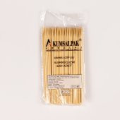 Kumsalpak 15cmx3mm bambu çöpşiş 100’lü - 1