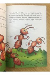 Kuranı Kerimden Hikayeler, Karınca Ordusu - Güçlü Cin, Tebessüm Yay. thumbnail 2