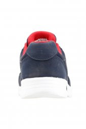 Buruma Lacivert Kırmızı Siyah Erkek Çocuk Sneaker - 4