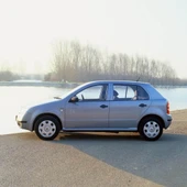 Skoda Fabia 1 2000-08 Yedek Lastik Stepne Sabitleme Aparatı 6Q0803899A - 2