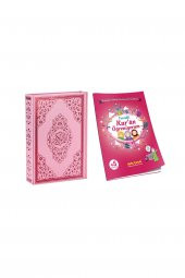 Pembe Kuranı Kerim + Elif-ba / Orta Boy - 1