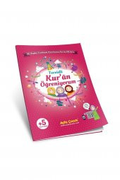 Pembe Kuranı Kerim + Elif-ba / Orta Boy - 5