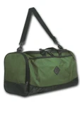 Bagorama LARGE Unisex Kumaş 52 Cm Seyahat Spor Çanta El ve Omuz Valizi - 12