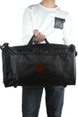 Bagorama LARGE Unisex Kumaş 52 Cm Seyahat Spor Çanta El ve Omuz Valizi - 11