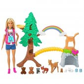 Barbie GTN60 Barbie Tropikal Yaşam Rehberi ve Oyun Seti - 1