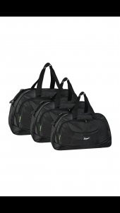 Askılıklı Spor El Valizi Küçük Boy El Çantası - 1