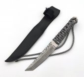 Valkyrie Aus-5A Outdoor Paracordlu Kamp Bıçağı - 2
