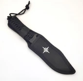 Valkyrie 8CR15 Kuzey Yıldızı Outdoor Paracortlu Kamp Bıçağı - 4