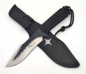 Valkyrie 8CR15 Kuzey Yıldızı Outdoor Paracortlu Kamp Bıçağı - 2